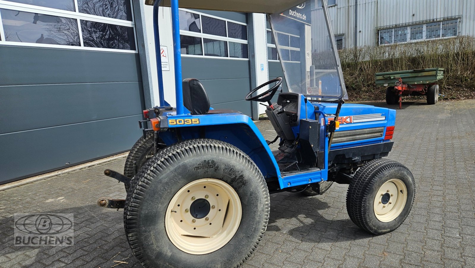 Kommunaltraktor typu Iseki 5035, Gebrauchtmaschine v Olpe (Obrázek 9)