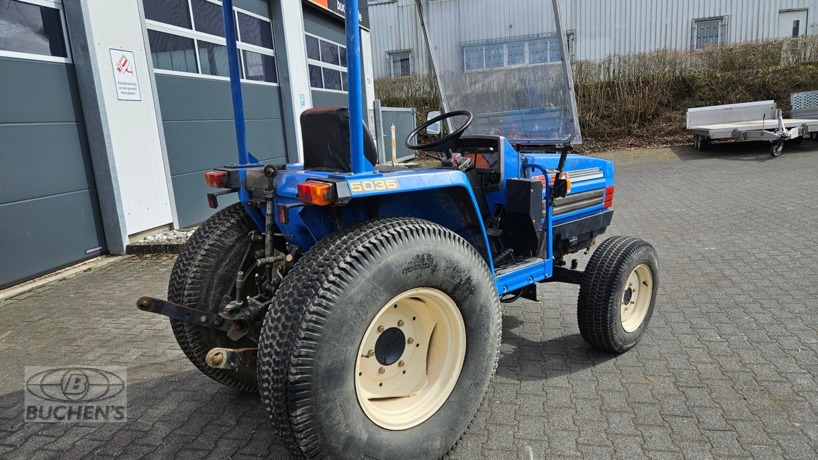 Kommunaltraktor typu Iseki 5035, Gebrauchtmaschine v Olpe (Obrázek 10)