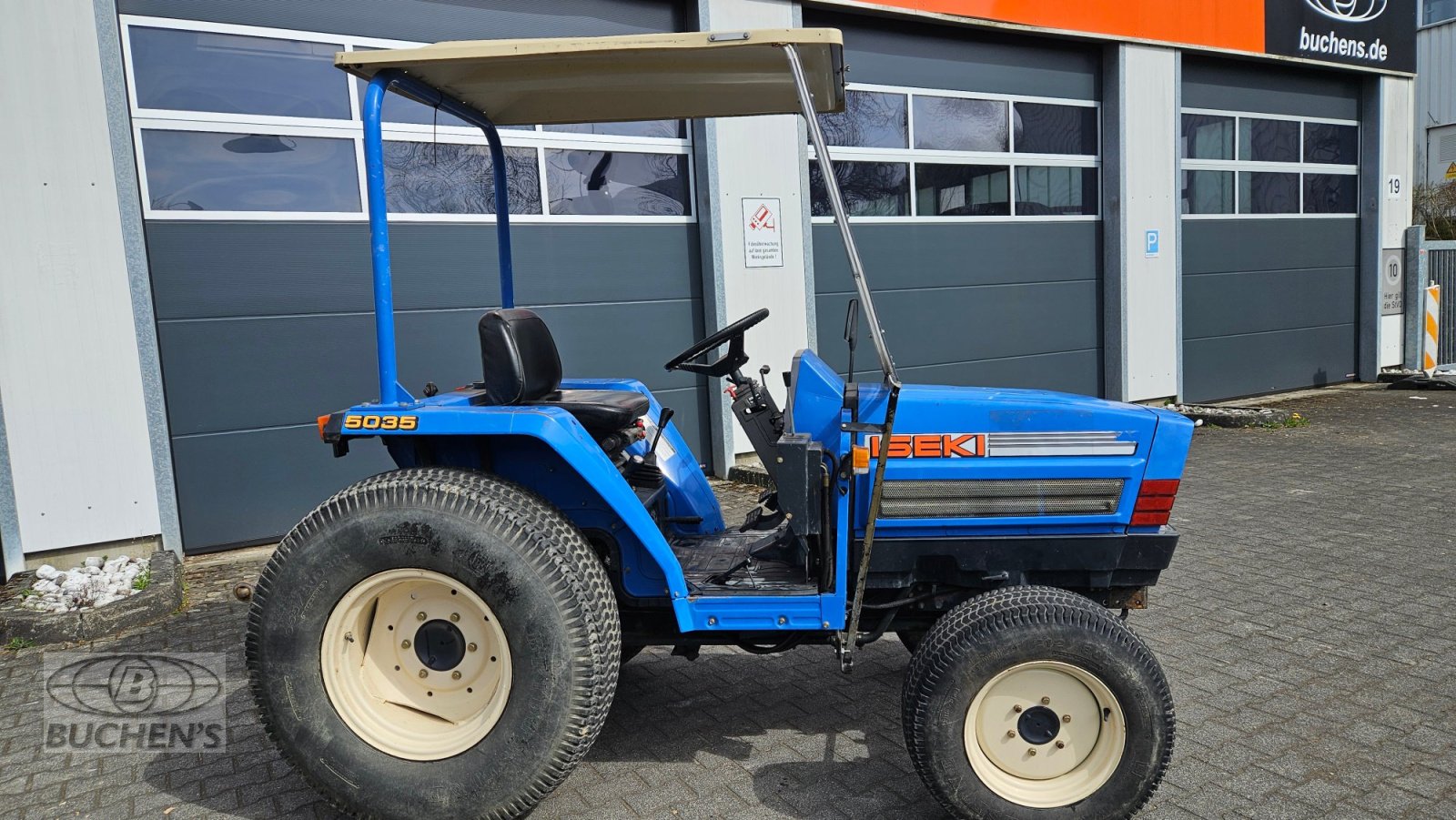 Kommunaltraktor typu Iseki 5035, Gebrauchtmaschine v Olpe (Obrázek 11)