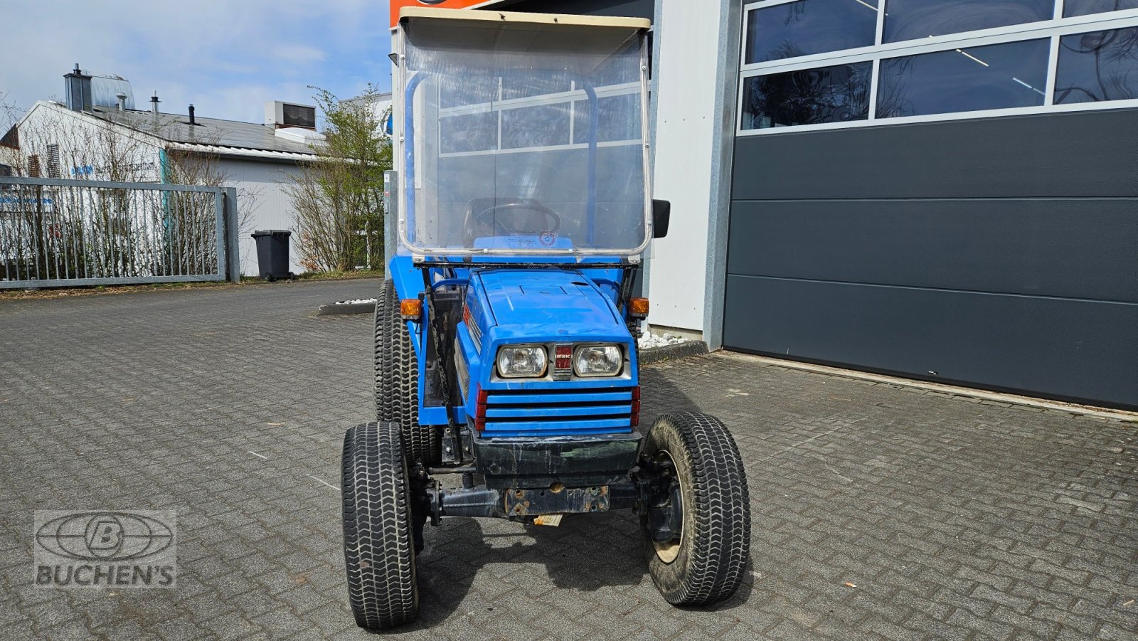 Kommunaltraktor typu Iseki 5035, Gebrauchtmaschine v Olpe (Obrázek 12)