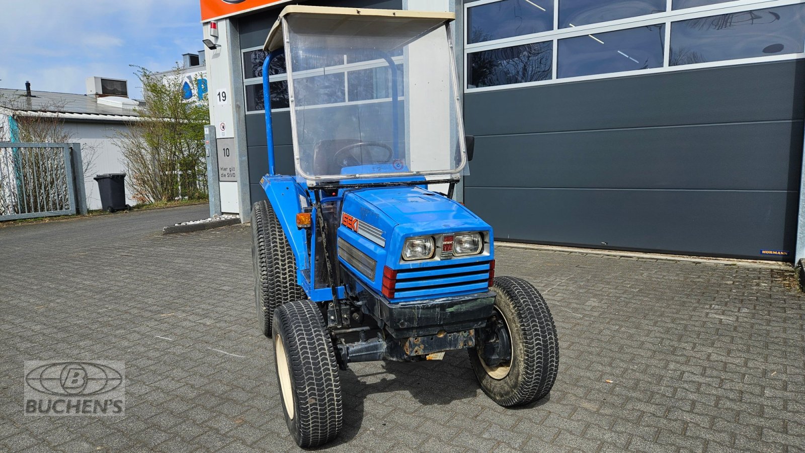 Kommunaltraktor typu Iseki 5035, Gebrauchtmaschine v Olpe (Obrázek 13)