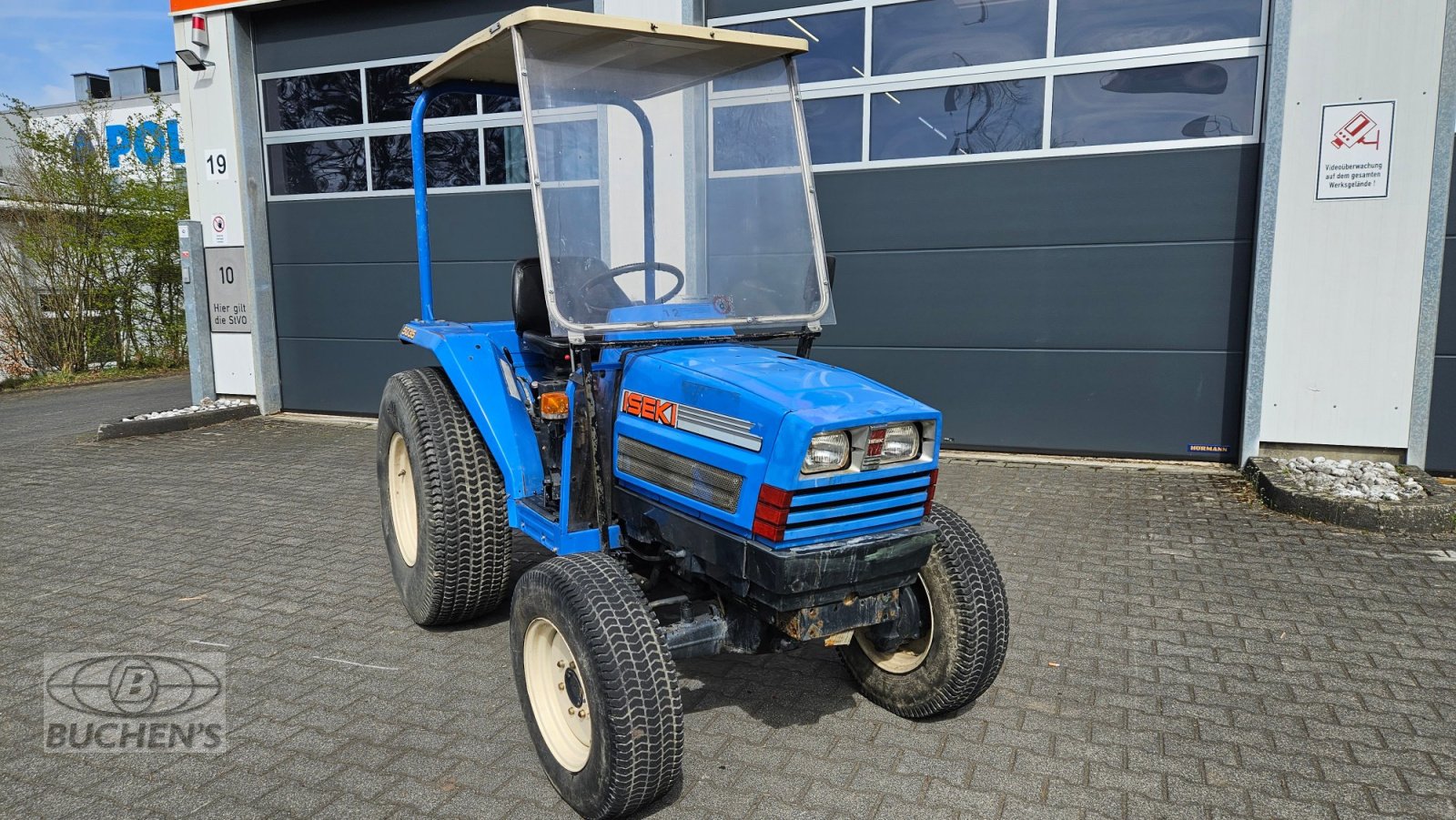 Kommunaltraktor typu Iseki 5035, Gebrauchtmaschine v Olpe (Obrázek 14)