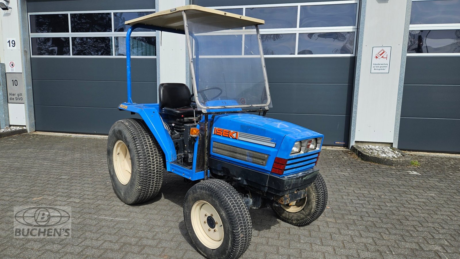 Kommunaltraktor typu Iseki 5035, Gebrauchtmaschine v Olpe (Obrázek 15)