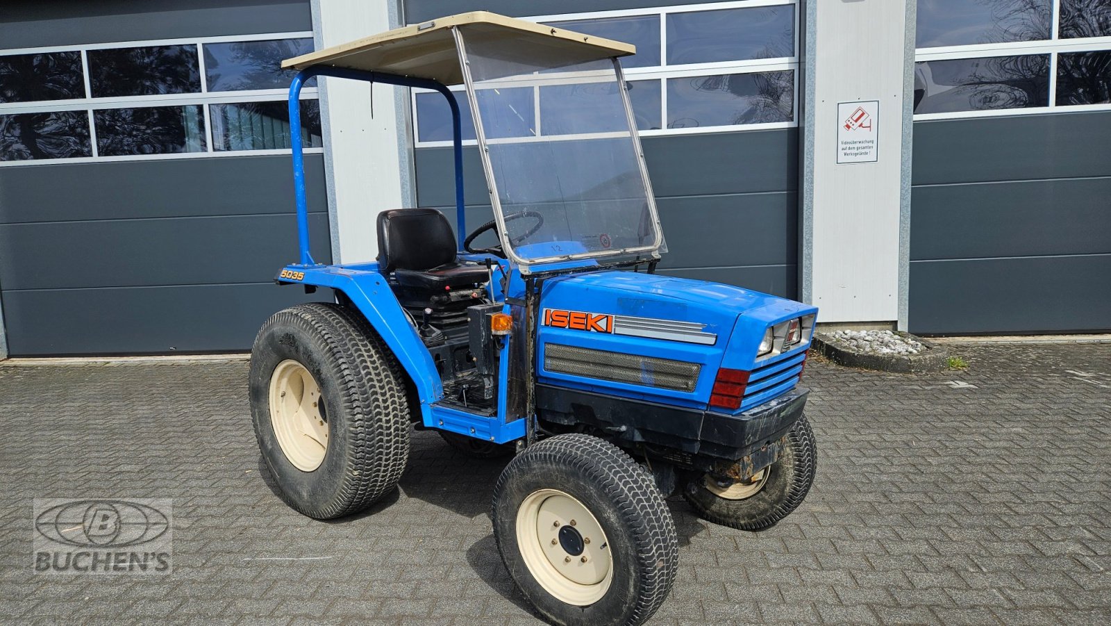 Kommunaltraktor typu Iseki 5035, Gebrauchtmaschine v Olpe (Obrázek 16)