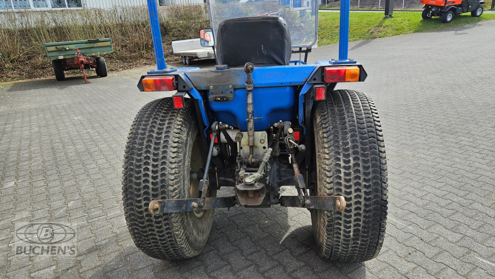 Kommunaltraktor typu Iseki 5035, Gebrauchtmaschine v Olpe (Obrázek 17)