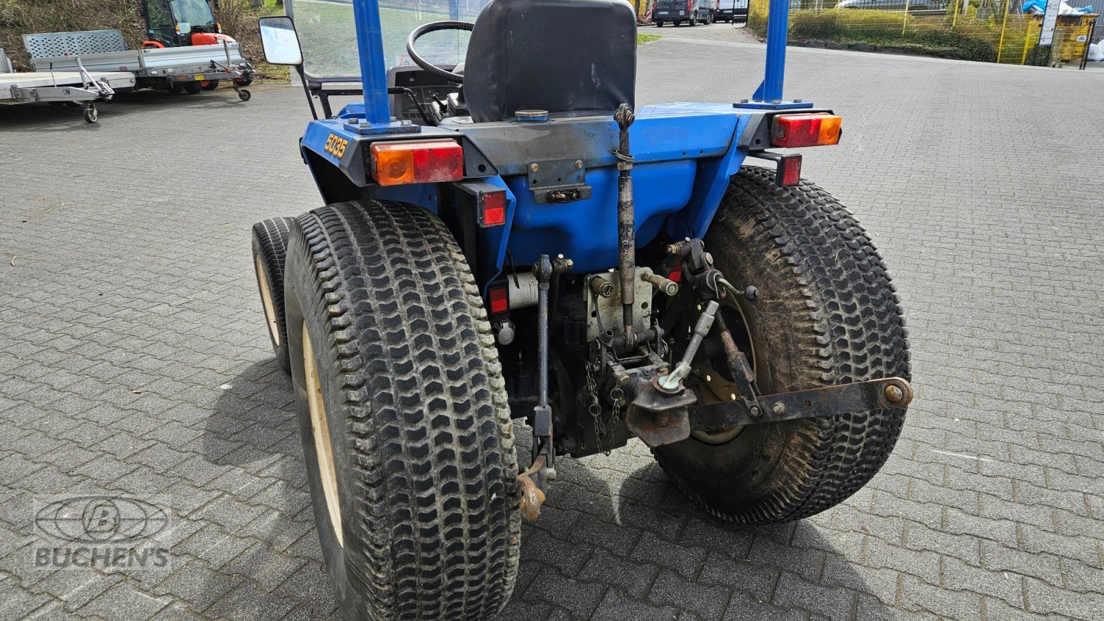 Kommunaltraktor typu Iseki 5035, Gebrauchtmaschine v Olpe (Obrázek 18)