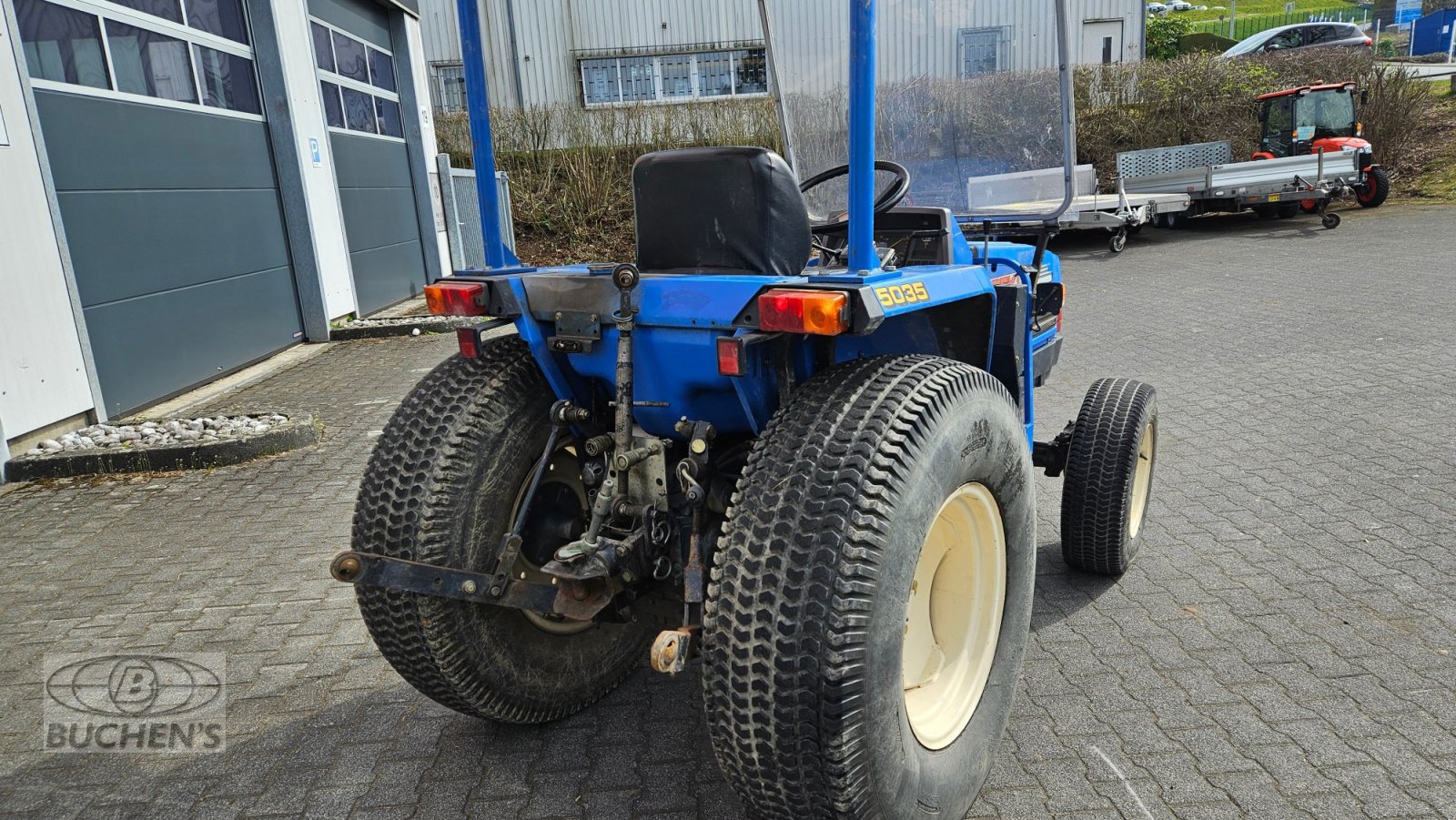 Kommunaltraktor typu Iseki 5035, Gebrauchtmaschine v Olpe (Obrázek 19)