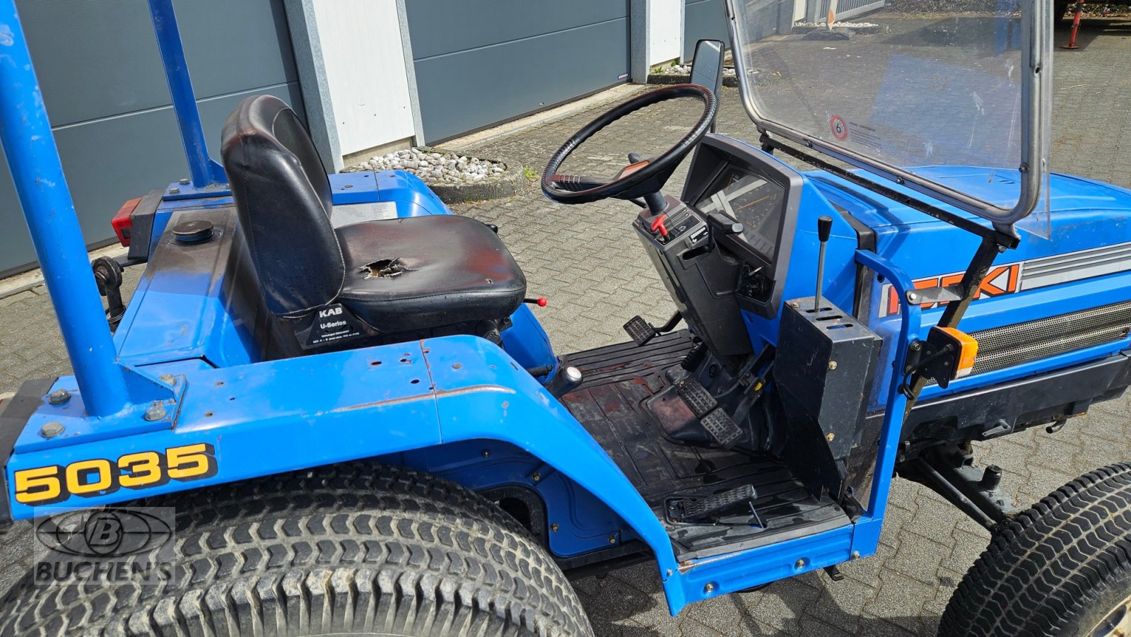 Kommunaltraktor typu Iseki 5035, Gebrauchtmaschine v Olpe (Obrázek 20)