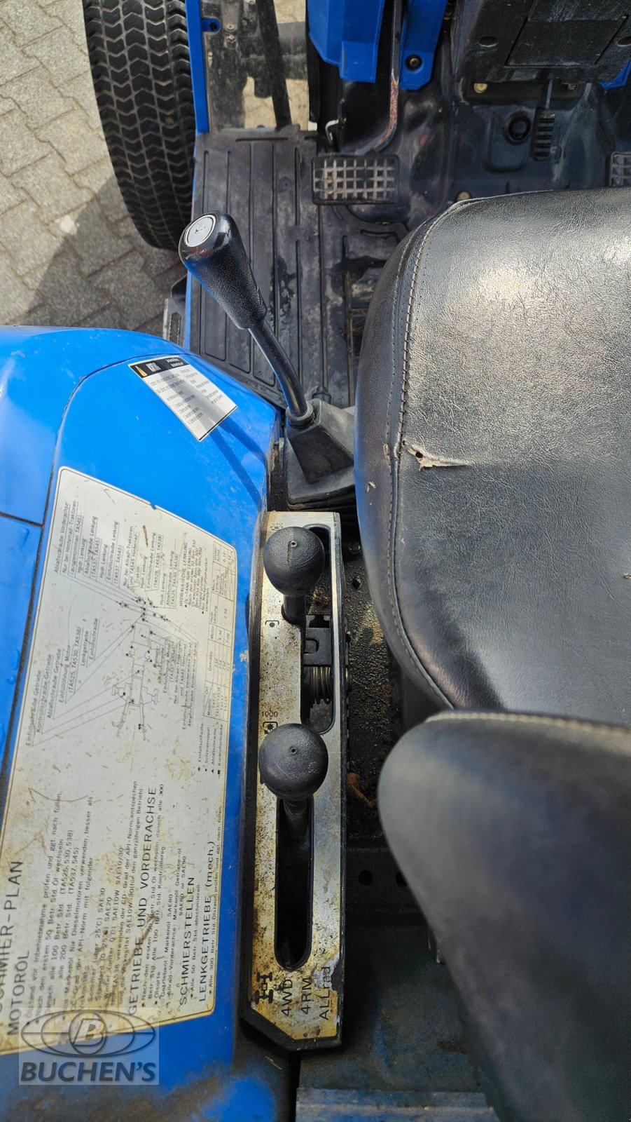 Kommunaltraktor typu Iseki 5035, Gebrauchtmaschine v Olpe (Obrázek 21)