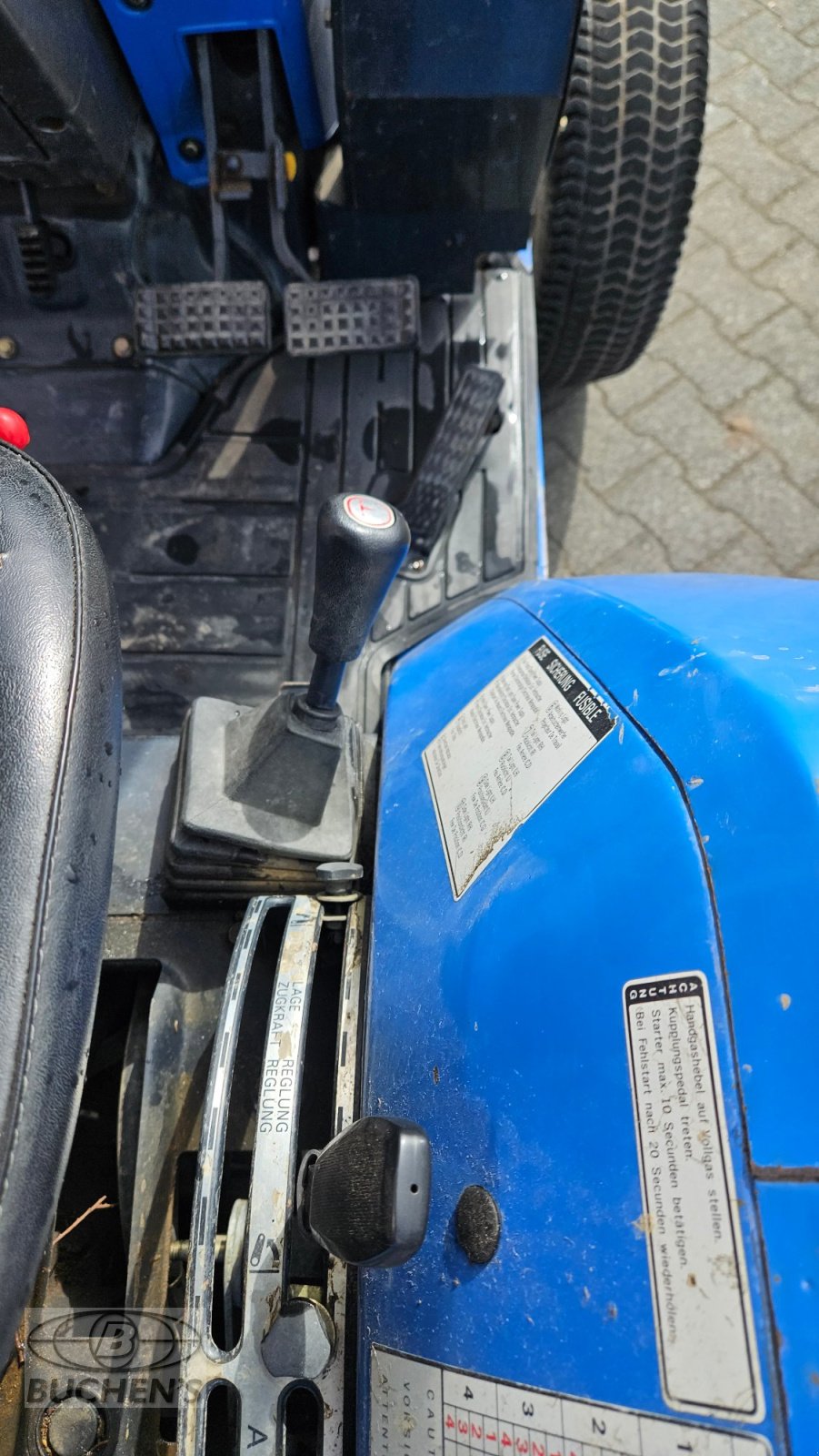 Kommunaltraktor typu Iseki 5035, Gebrauchtmaschine v Olpe (Obrázek 22)