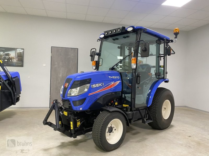 Kommunaltraktor typu Iseki ISEKI TH5370 AHLK (+ECO) Neumaschine Bj. 2025, Neumaschine v Karstädt