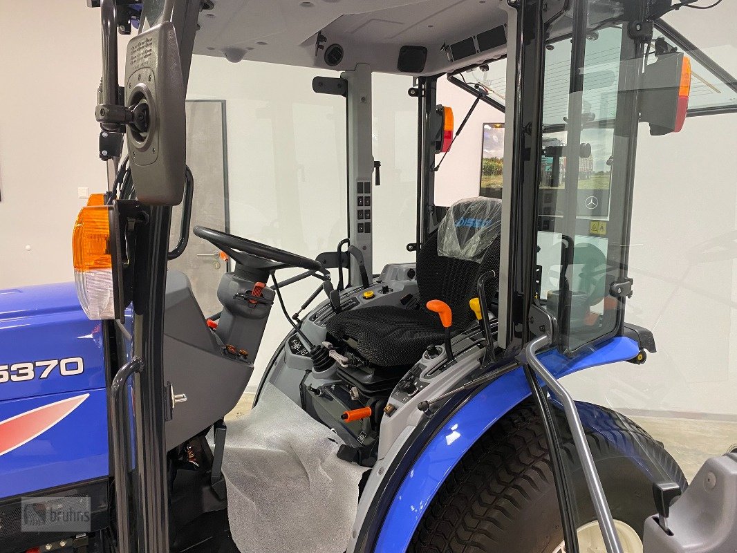 Kommunaltraktor des Typs Iseki ISEKI TH5370 AHLK (+ECO) Neumaschine Bj. 2025, Neumaschine in Karstädt (Bild 8)