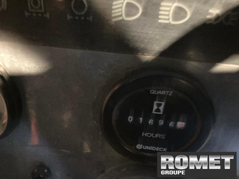 Kommunaltraktor typu Iseki SF450FH, Gebrauchtmaschine v Gennes sur glaize (Obrázok 1)