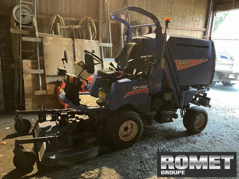 Kommunaltraktor typu Iseki SF450FH, Gebrauchtmaschine v Gennes sur glaize (Obrázek 2)