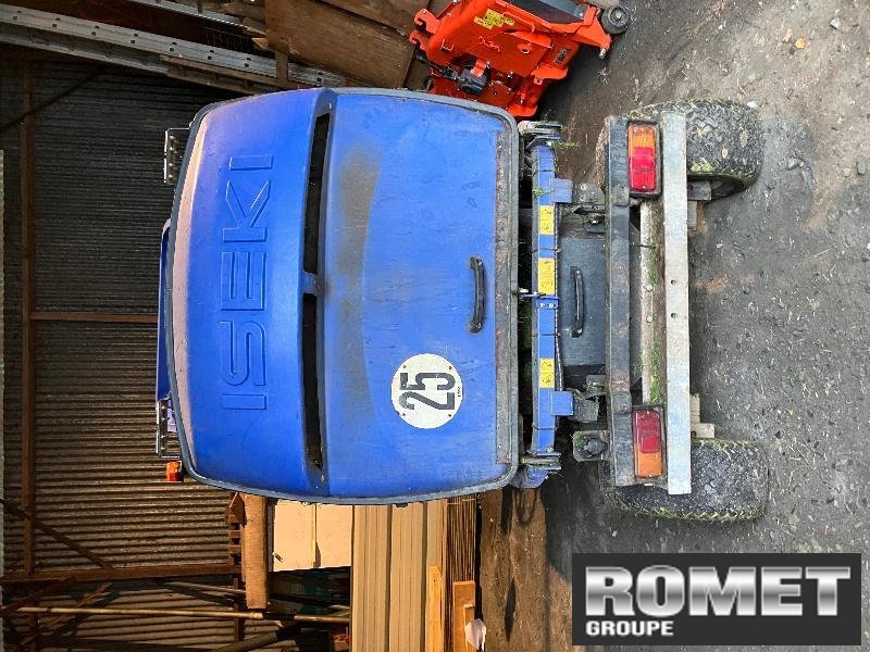 Kommunaltraktor typu Iseki SF450FH, Gebrauchtmaschine v Gennes sur glaize (Obrázek 3)