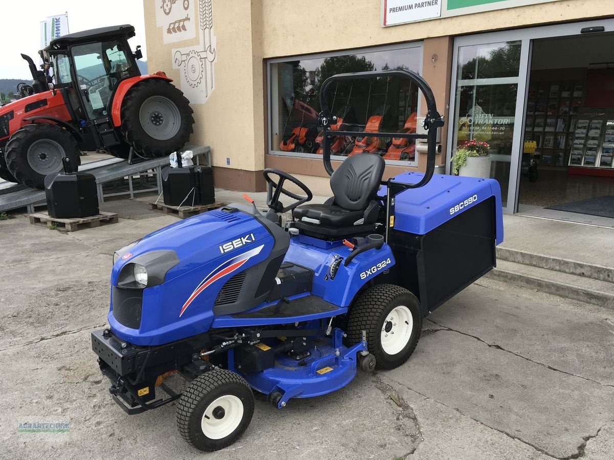 Kommunaltraktor des Typs Iseki SXG 324, Neumaschine in Pettenbach (Bild 4)