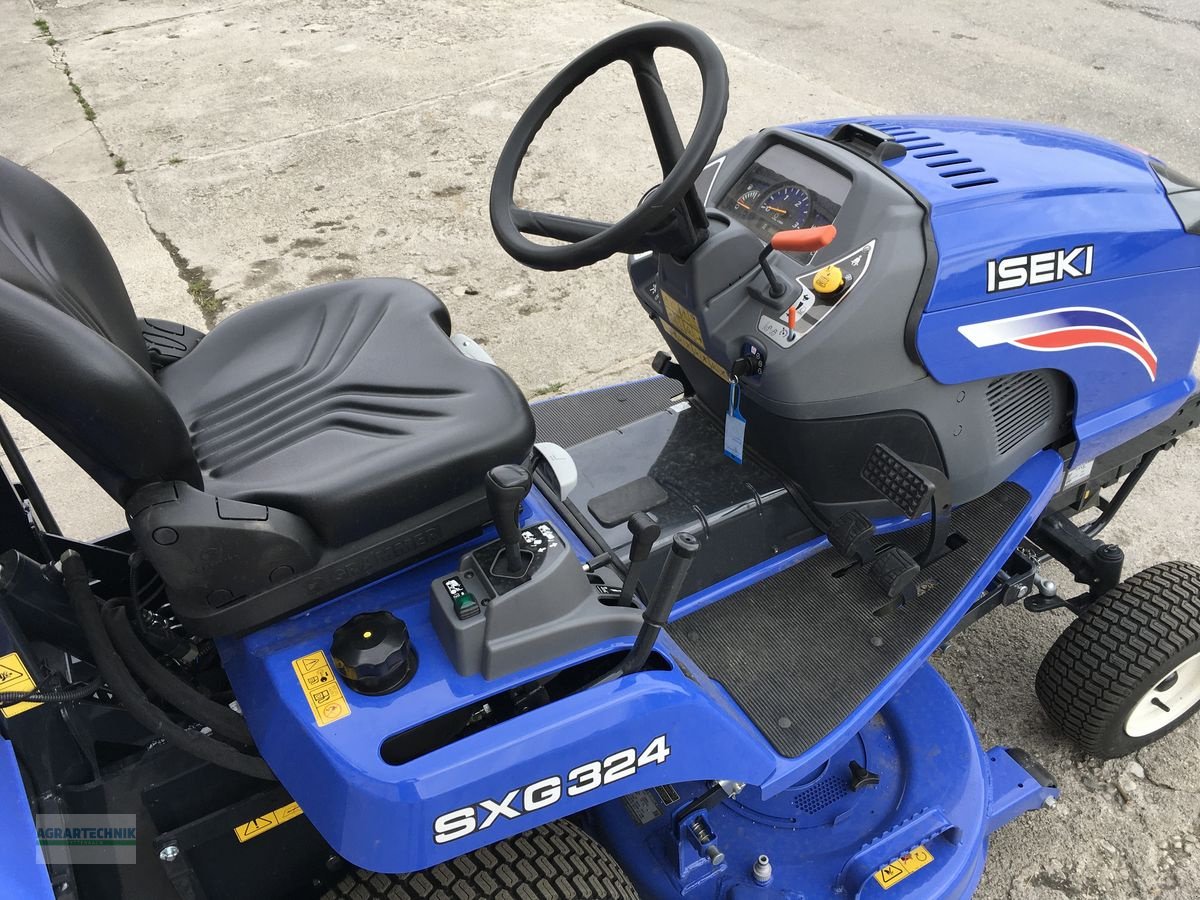 Kommunaltraktor des Typs Iseki SXG 324, Neumaschine in Pettenbach (Bild 7)