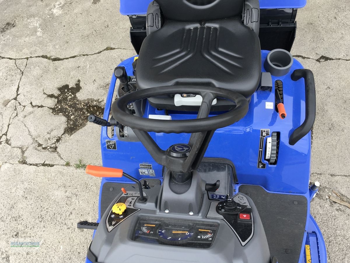 Kommunaltraktor des Typs Iseki SXG 324, Neumaschine in Pettenbach (Bild 6)