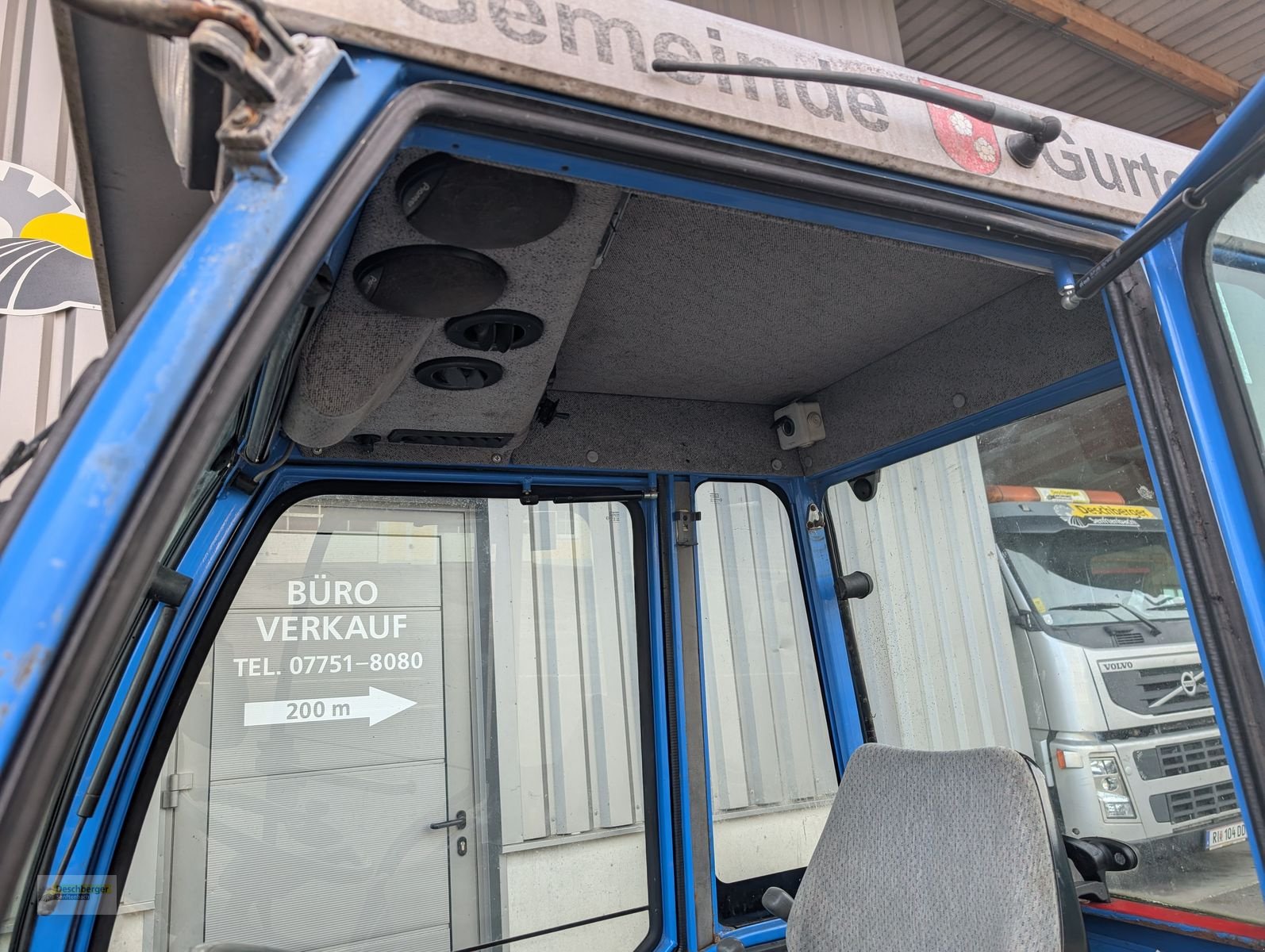 Kommunaltraktor del tipo Iseki TF 330 FH, Gebrauchtmaschine In Senftenbach (Immagine 10)