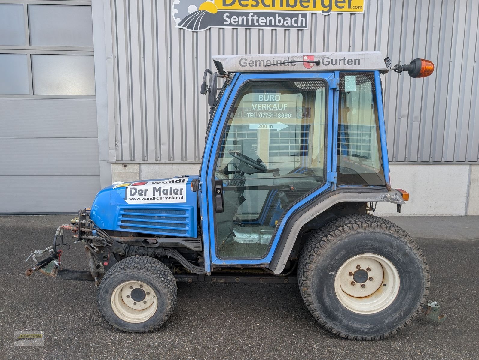 Kommunaltraktor del tipo Iseki TF 330 FH, Gebrauchtmaschine In Senftenbach (Immagine 2)