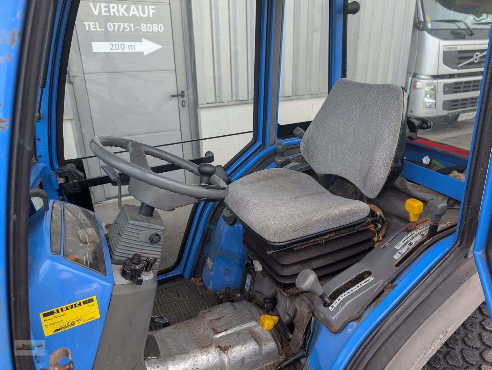 Kommunaltraktor del tipo Iseki TF 330 FH, Gebrauchtmaschine In Senftenbach (Immagine 9)