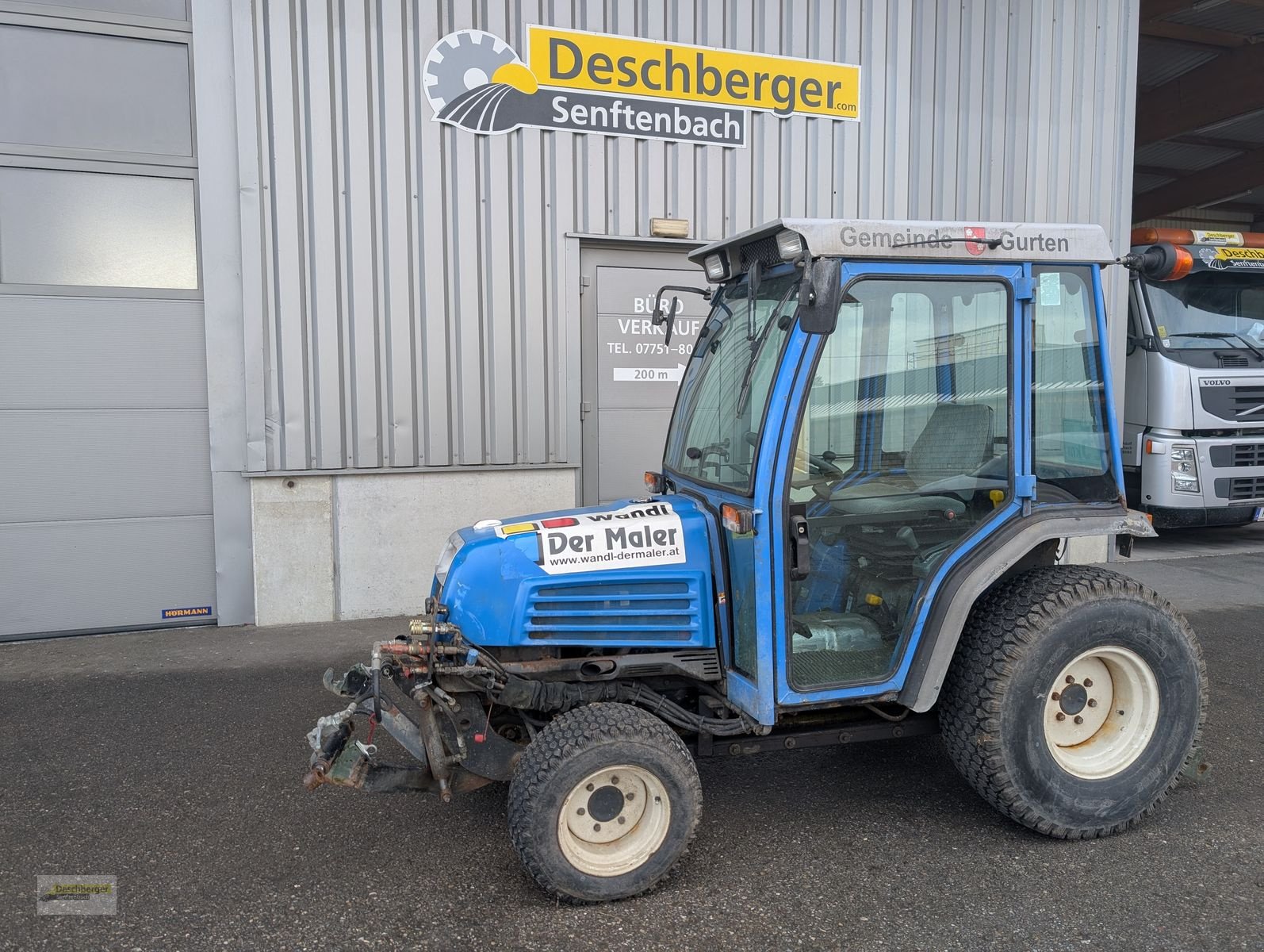 Kommunaltraktor del tipo Iseki TF 330 FH, Gebrauchtmaschine In Senftenbach (Immagine 1)