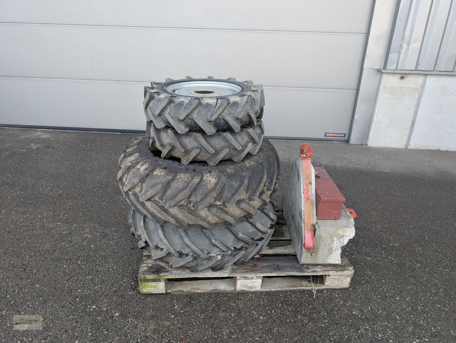 Kommunaltraktor del tipo Iseki TF 330 FH, Gebrauchtmaschine In Senftenbach (Immagine 12)