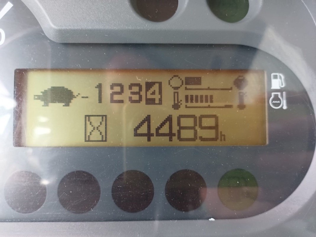 Kommunaltraktor des Typs Iseki TG 5390 + Frontmulcher, Gebrauchtmaschine in Liebenwalde (Bild 5)