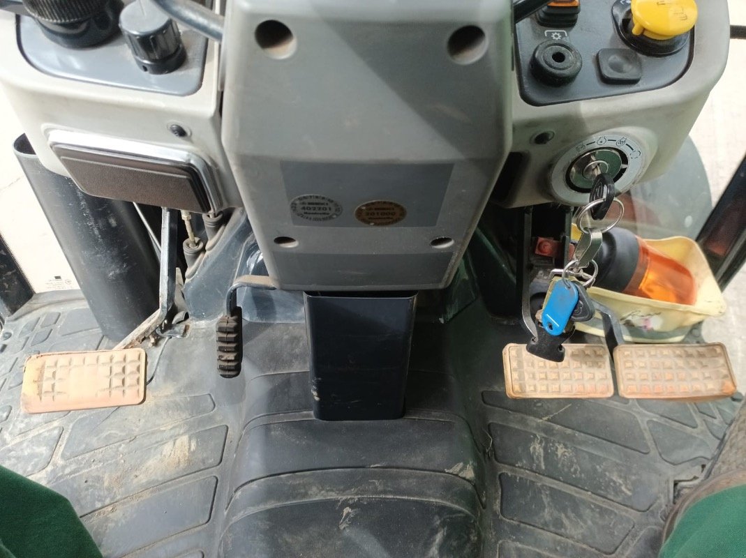 Kommunaltraktor des Typs Iseki TG 5390 + Frontmulcher, Gebrauchtmaschine in Liebenwalde (Bild 10)