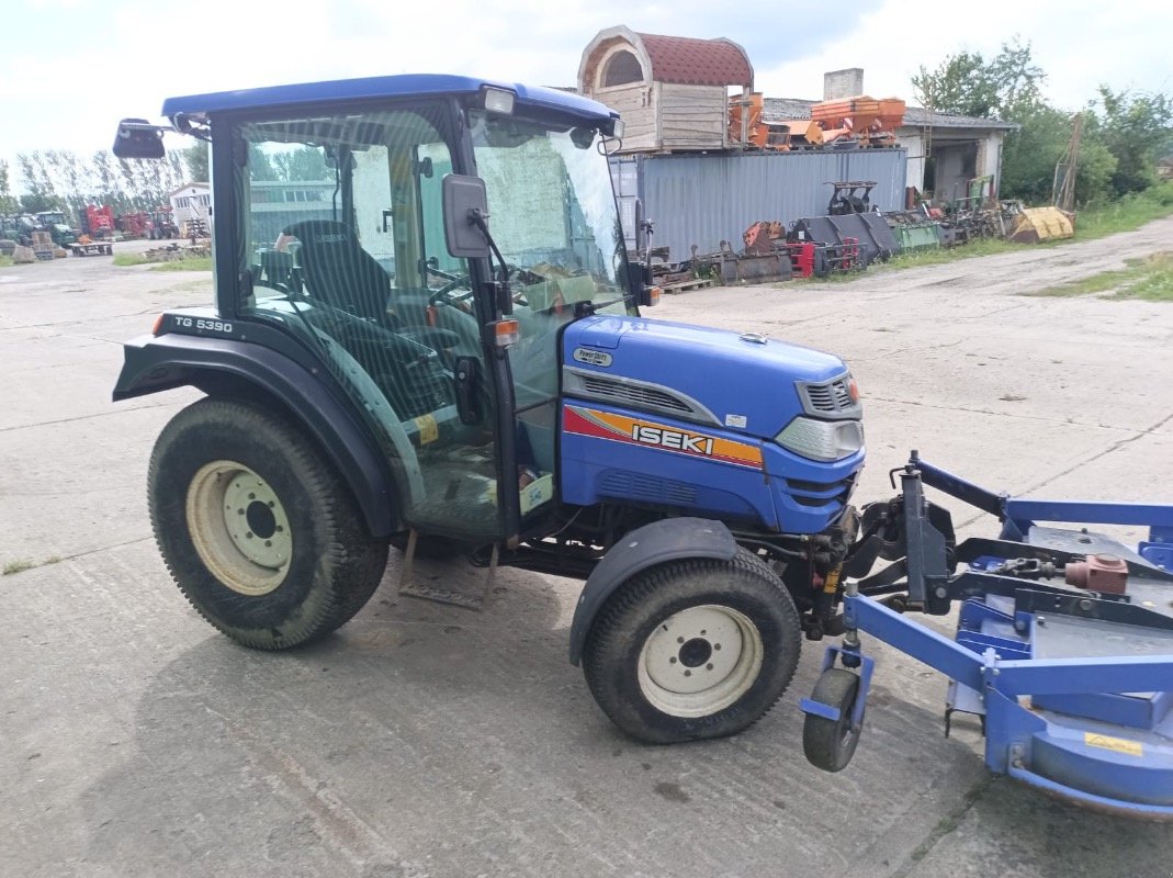 Kommunaltraktor des Typs Iseki TG 5390 + Frontmulcher, Gebrauchtmaschine in Liebenwalde (Bild 14)