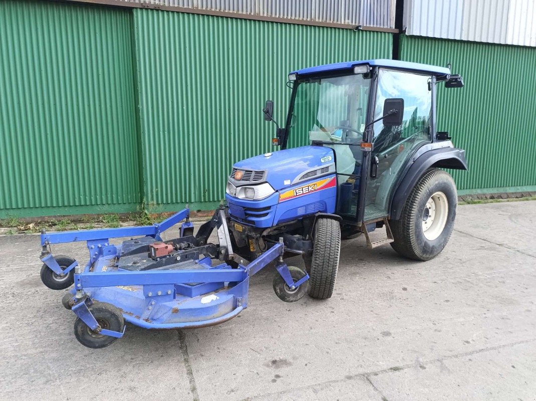 Kommunaltraktor des Typs Iseki TG 5390 + Frontmulcher, Gebrauchtmaschine in Liebenwalde (Bild 16)