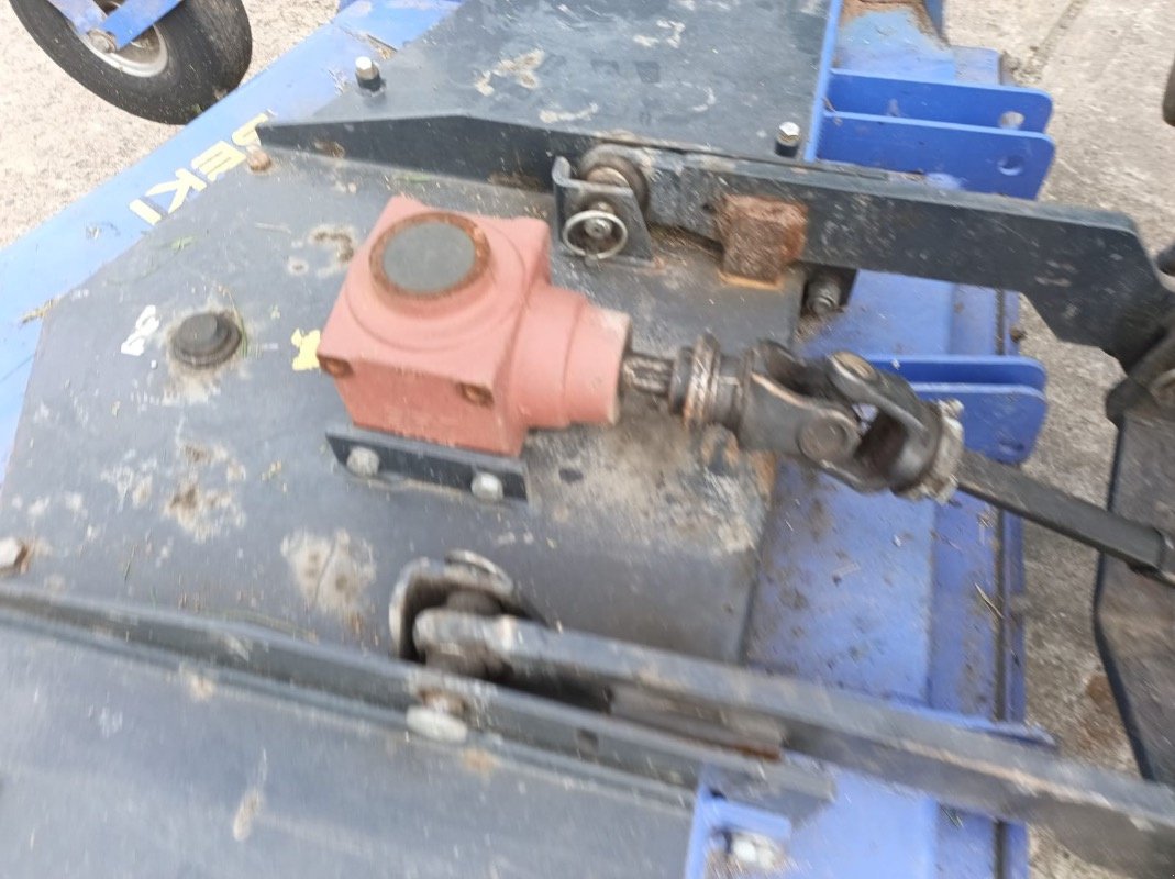 Kommunaltraktor des Typs Iseki TG 5390 + Frontmulcher, Gebrauchtmaschine in Liebenwalde (Bild 17)