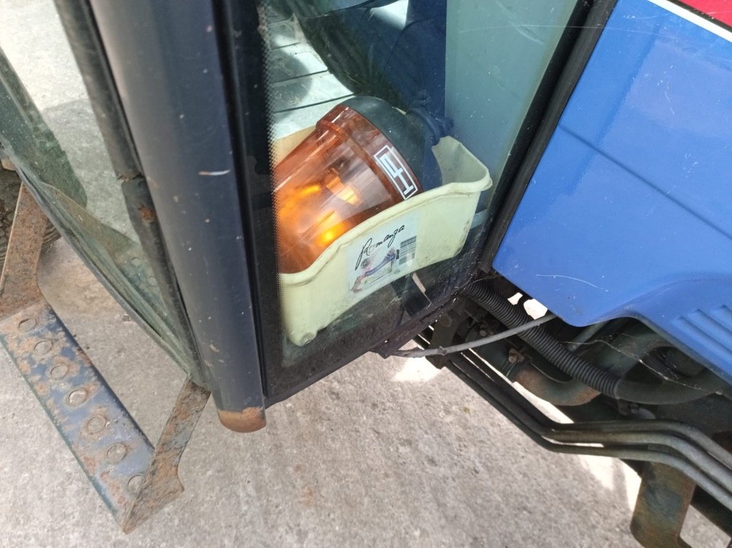 Kommunaltraktor des Typs Iseki TG 5390 + Frontmulcher, Gebrauchtmaschine in Liebenwalde (Bild 20)