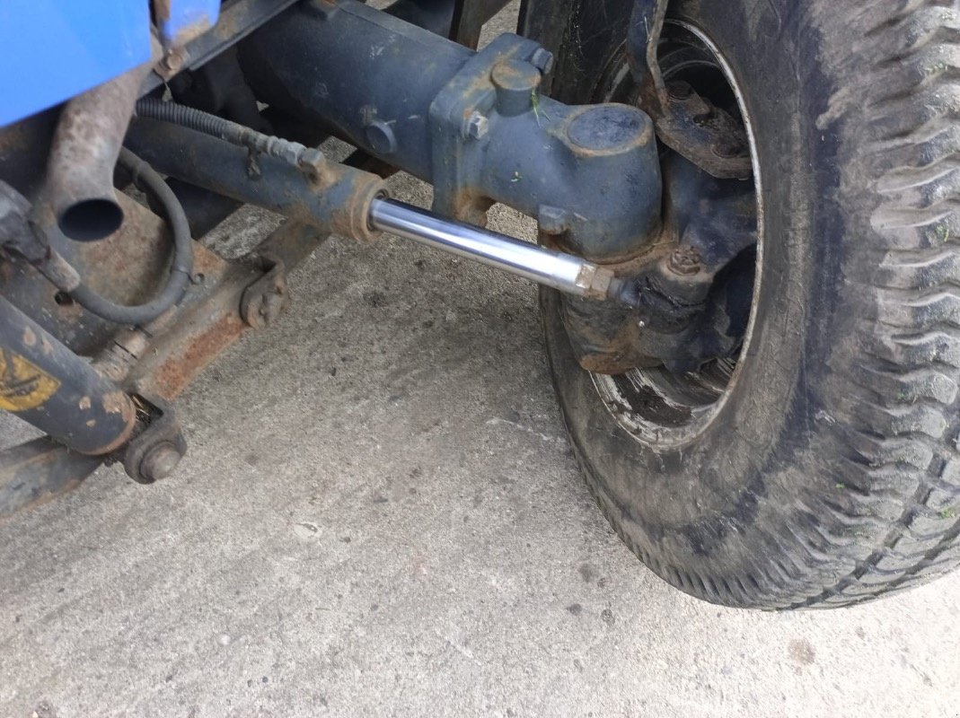 Kommunaltraktor des Typs Iseki TG 5390 + Frontmulcher, Gebrauchtmaschine in Liebenwalde (Bild 23)