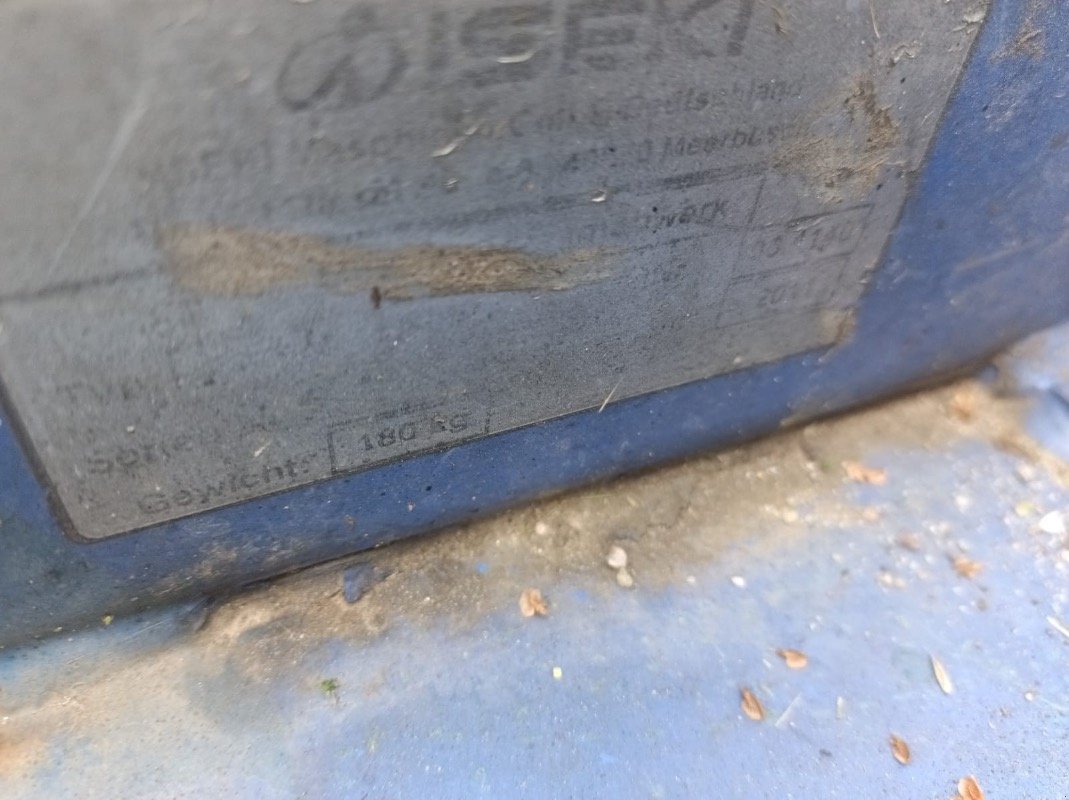 Kommunaltraktor des Typs Iseki TG 5390 + Frontmulcher, Gebrauchtmaschine in Liebenwalde (Bild 25)