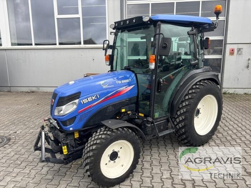 Kommunaltraktor typu Iseki TG 6687 AHLK, Vorführmaschine v Lage (Obrázek 1)
