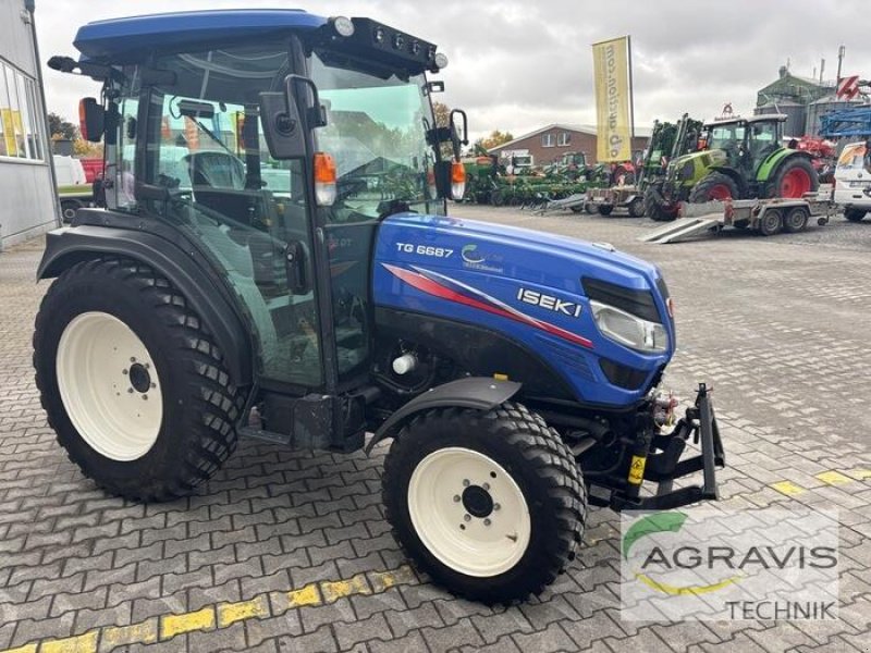 Kommunaltraktor tipa Iseki TG 6687 AHLK, Vorführmaschine u Lage (Slika 2)