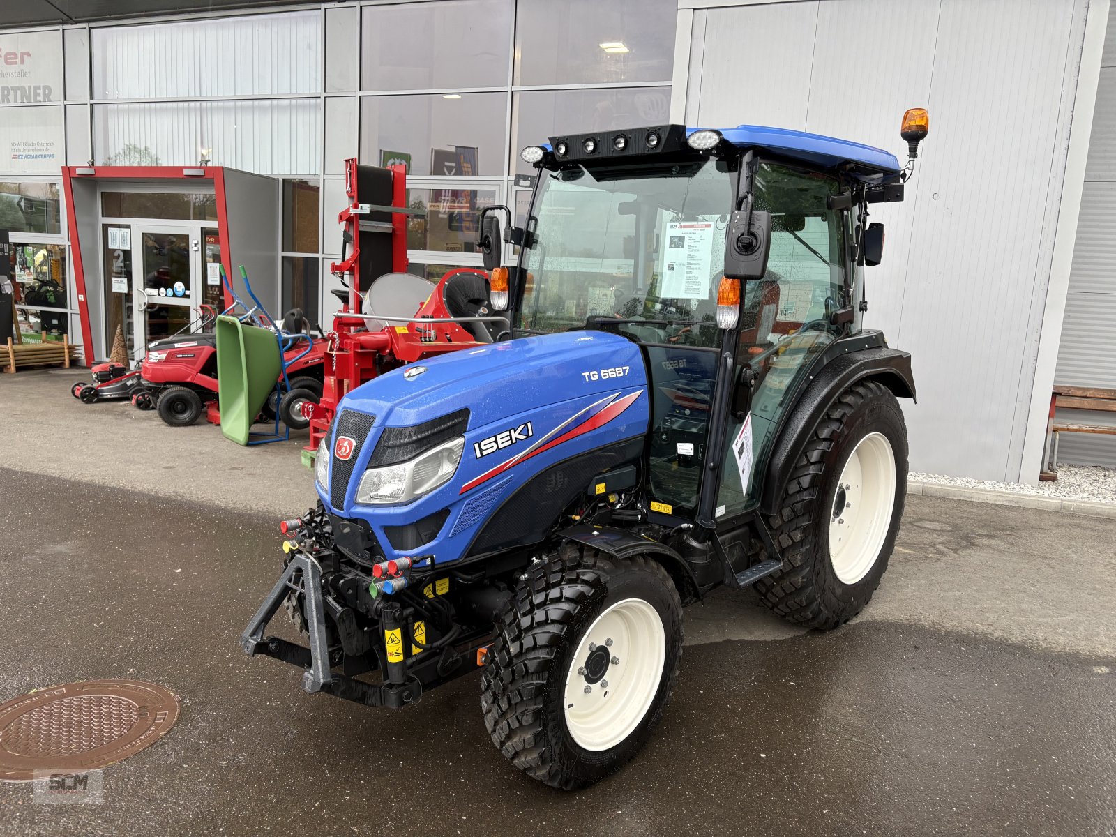 Kommunaltraktor des Typs Iseki TG, Neumaschine in St. Marein (Bild 2)