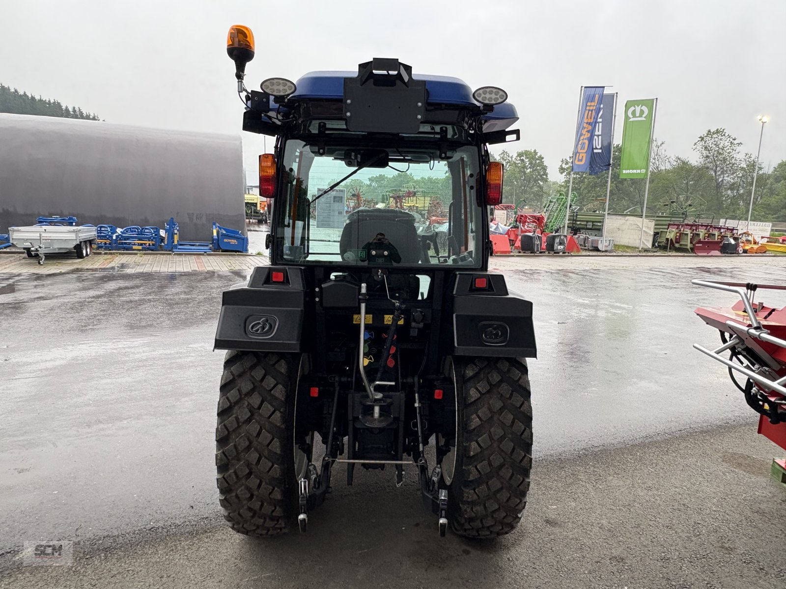 Kommunaltraktor des Typs Iseki TG, Neumaschine in St. Marein (Bild 5)