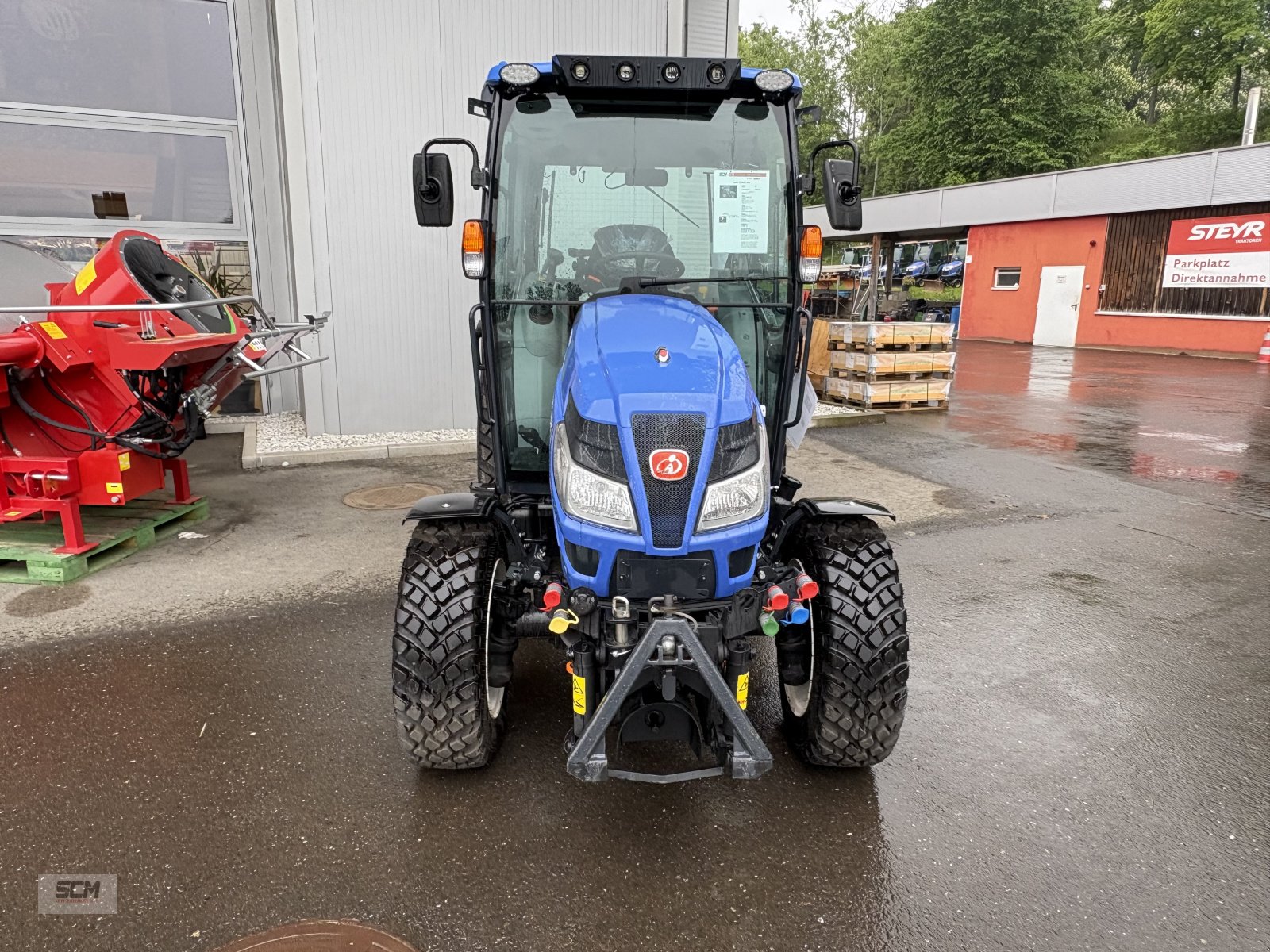 Kommunaltraktor des Typs Iseki TG, Neumaschine in St. Marein (Bild 7)