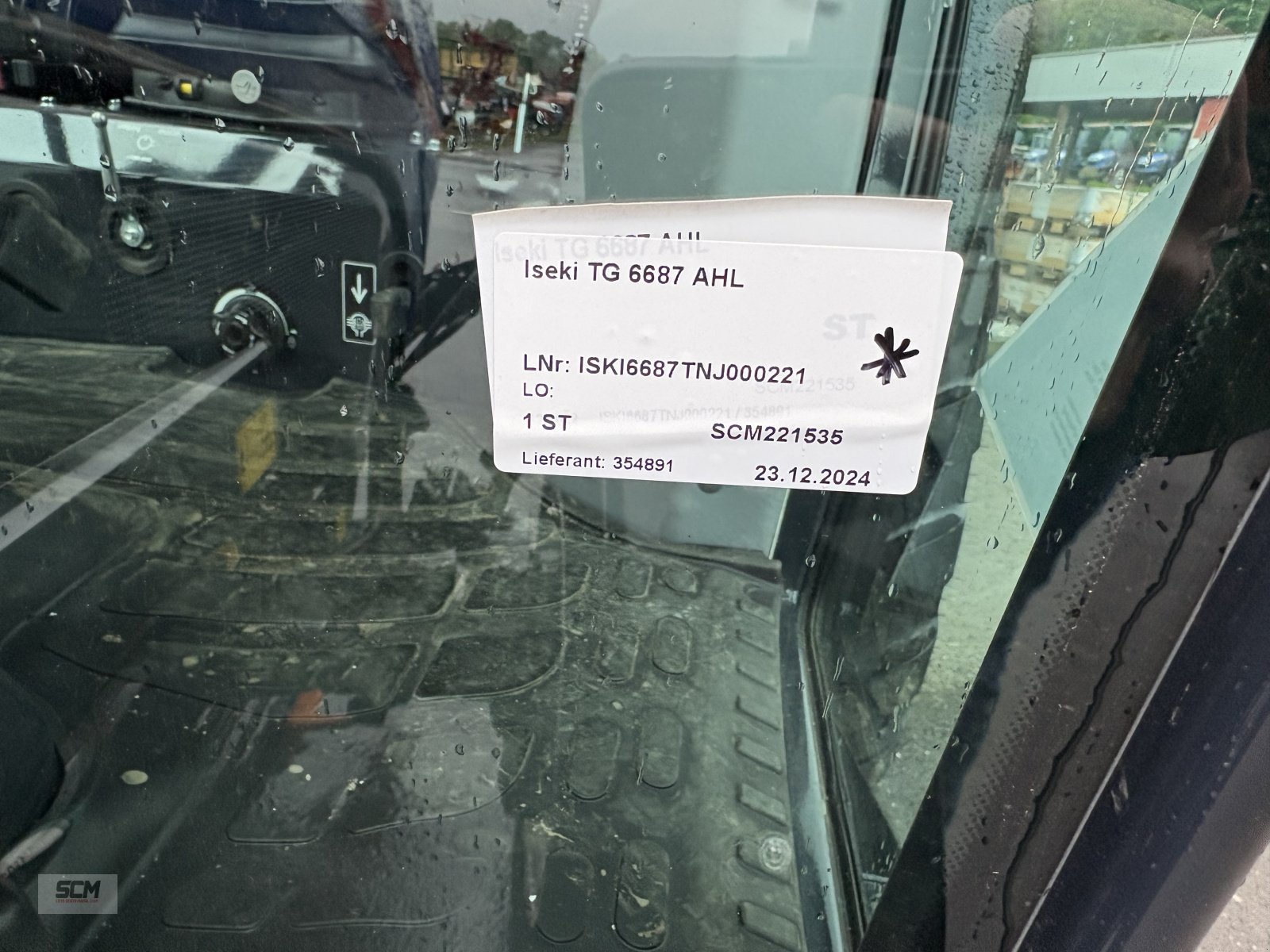 Kommunaltraktor des Typs Iseki TG, Neumaschine in St. Marein (Bild 8)