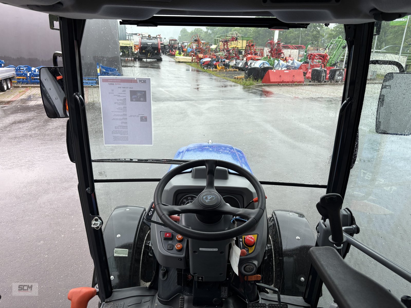 Kommunaltraktor des Typs Iseki TG, Neumaschine in St. Marein (Bild 9)