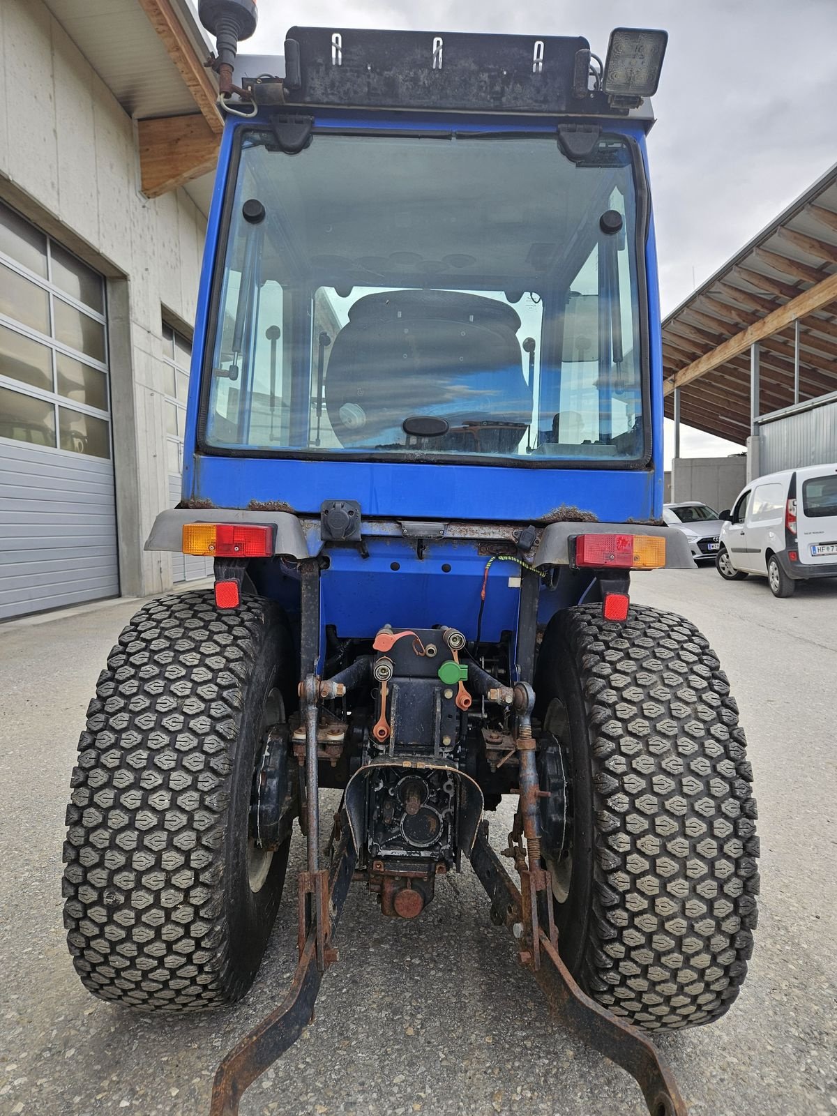 Kommunaltraktor of the type Iseki TH 4330, Gebrauchtmaschine in Siget in der Wart (Picture 4)