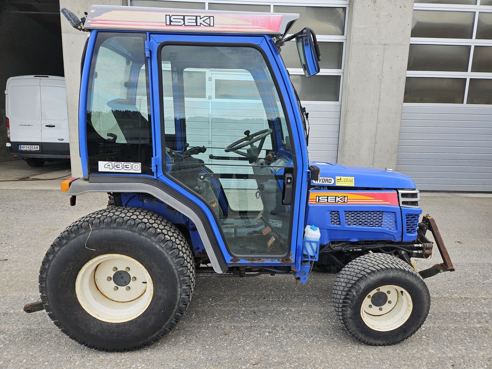 Kommunaltraktor of the type Iseki TH 4330, Gebrauchtmaschine in Siget in der Wart (Picture 6)
