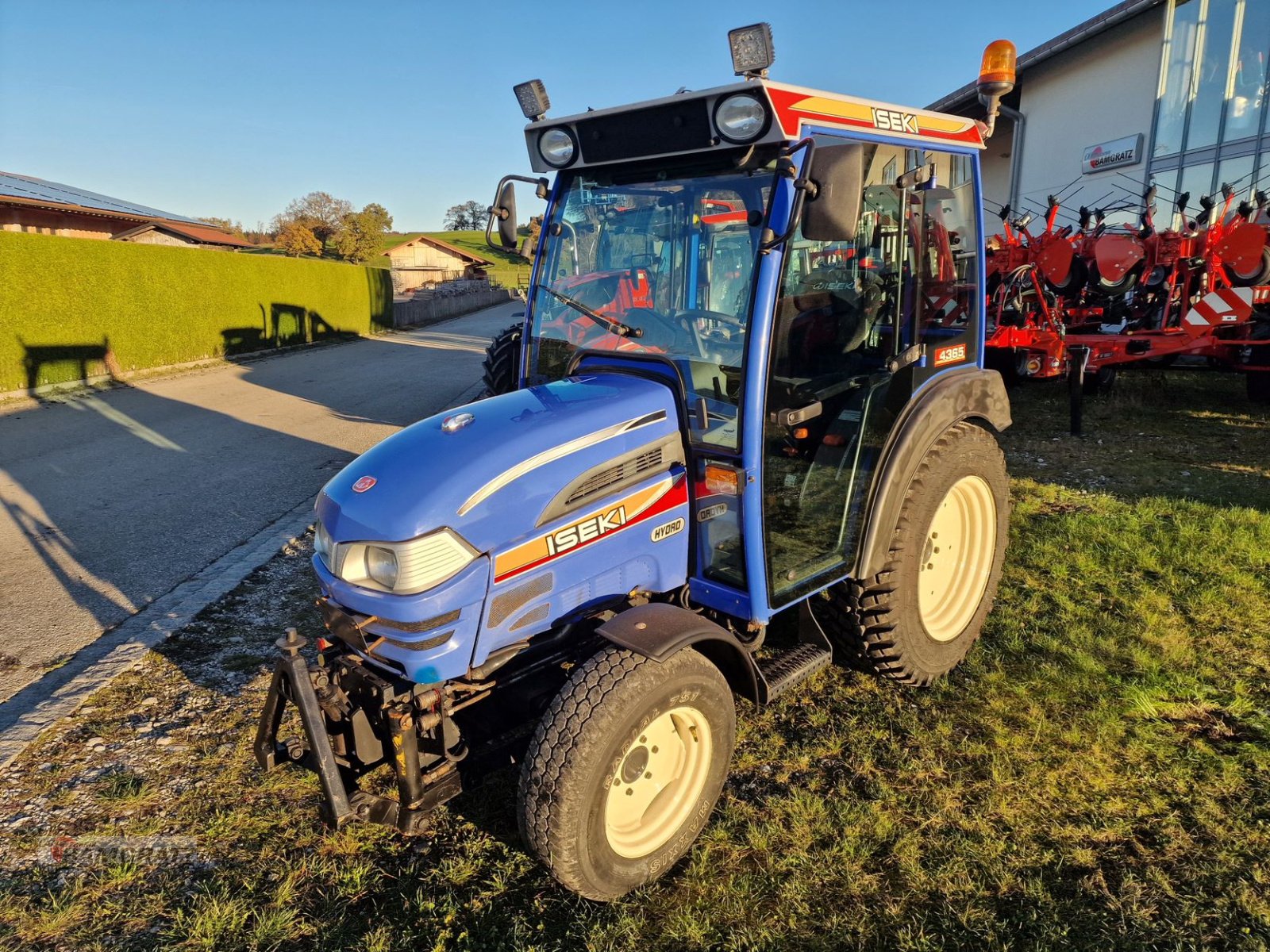 Kommunaltraktor typu Iseki TH 4365 AHL, Gebrauchtmaschine v Eberfing (Obrázek 10)