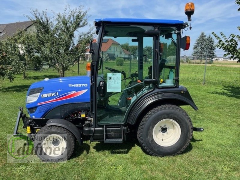Kommunaltraktor typu Iseki TH 5370 AHLK, Neumaschine v Hohentengen (Obrázok 1)