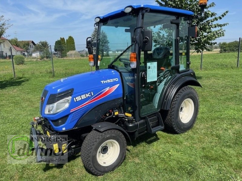 Kommunaltraktor des Typs Iseki TH 5370 AHLK, Neumaschine in Hohentengen (Bild 2)