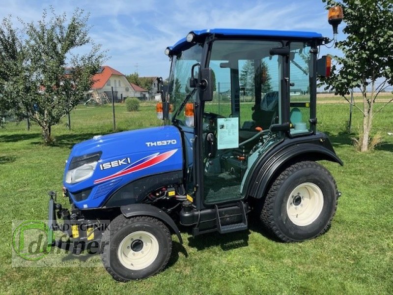 Kommunaltraktor des Typs Iseki TH 5370 AHLK, Neumaschine in Hohentengen (Bild 3)