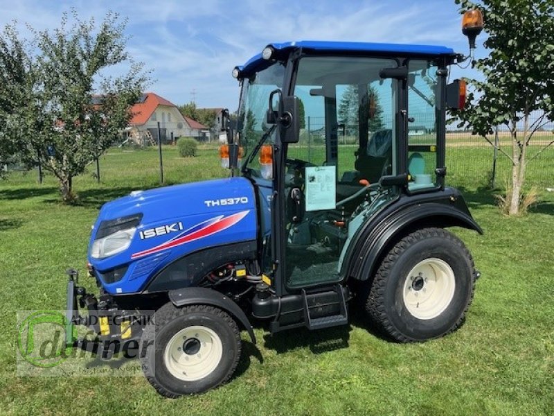 Kommunaltraktor des Typs Iseki TH 5370 AHLK, Neumaschine in Hohentengen (Bild 4)