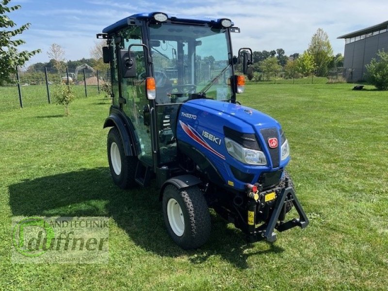 Kommunaltraktor des Typs Iseki TH 5370 AHLK, Neumaschine in Hohentengen (Bild 6)